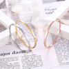 Stainless Steel Round Bangles Bangles
