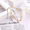 Stainless Steel Round Bangles Bangles