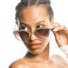 Cat Eye Luxury Gradient Sunglasses