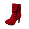 2020 Fashion Women boots high heels ,Seasonal female.