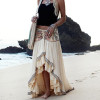Embroidery Irregular Cotton Boho Bohemian Skirts