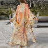 Floral Print Sashes Gypsy Vintage Boho Bohemian Kimonos