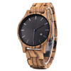 Date Display  Timepieces Chronograph Military Wood Watches