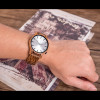 Date Display  Timepieces Chronograph Military Wood Watches
