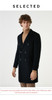 Woolen Mid length Wool Coat