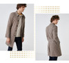 Woolen Windbreaker Wool Coat Woolen Windbreaker Wool Coat
