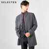 Woolen Medium Long Wool Coat