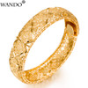 Luxury Gold Color Ethiopian Bangles Bracelet