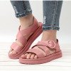 Gladiator Open Toe Buckle Soft Jelly Sandals