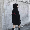 Cute Punk Gothic Devil Horn Chic Hoodie Cute Punk Gothic Devil Horn Chic Hoodie