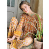 Chic Floral Print Flare Boho Bohemian Pants