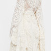 White Lace Cover Up Sashes Boho Bohemian Kimonos