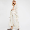 White Lace Cover Up Sashes Boho Bohemian Kimonos