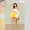 White Flounce Sleeve Shirred Off the Shoulder Boho Bohemian Tops