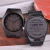 Engraving Wood Watches