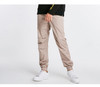 Stretch Cotton Leisure Pants