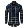 Long Sleeve Plaid Dress Shirt