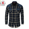 Long Sleeve Plaid Dress Shirt