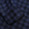 Long Sleeve Plaid Dress Shirt