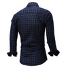 Long Sleeve Plaid Dress Shirt