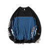 Color Block Couple Funny Sweatshirts