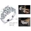Leaf Flower Wedding Ring