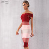 Sexy One Shoulder Sleeveless Off Shoulder Dresses