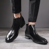 Chelsea Leather Casual Boots