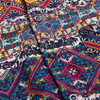 Printed Pocket Colorful Casual Blouse Hawaiian Short Sleeve Shirts
