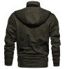Long Sleeve Stand Collar Cotton Jackets