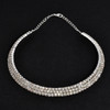 Rhinestone Choker Necklaces