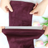 Women's sexy elastic thigh high boots pointed toe tall boots