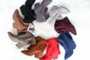 Women's sexy elastic thigh high boots pointed toe tall boots