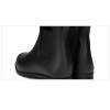 Women's waterproof chelsea boots flat ankel high rain boots