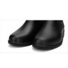Women's waterproof chelsea boots flat ankel high rain boots