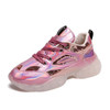 Women Fashion Chunky Heel Platform Sneakers