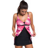 Classical Two Piece Plus Size Swimwear