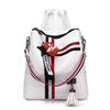 Retro fashion zipper backpack for women Retro fashion zipper backpack for women