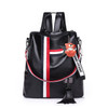 Retro fashion zipper backpack for women Retro fashion zipper backpack for women