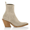 Fashion Pointed Toe Chunky Heel Suede Women Booties