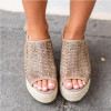 Casual Big Size Peep Toe Sandals