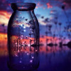5D DIY Diamond Painting Kits, "Through the Looking Glass"