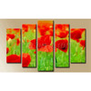 Sunflowers Field, 5 Panel Diamond Painting -WOW