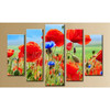 Sunflowers Field, 5 Panel Diamond Painting -WOW