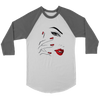 Red Nail Lips Long Sleeves