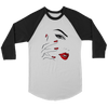 Red Nail Lips Long Sleeves