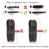 Long Straight Synthetic Hair 26 Inch Wigs