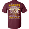 When I'm With Horses I'm A Better Version Of Myself I'm Not Worthless- Horses Are My Life- Horse T-shirt