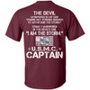 I Am The Storm - USMC Captain