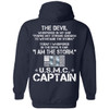 I Am The Storm - USMC Captain
